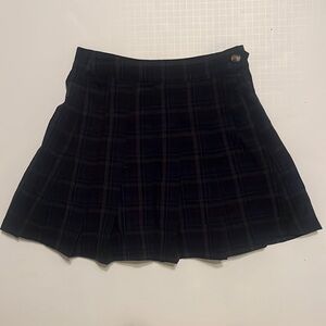 American eagle plaid skirt